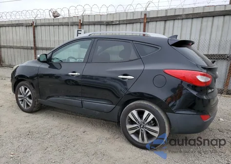 2015 Hyundai Tucson Limited z USA, uszkodzony, nr VIN KM8JU3AG6FU062988